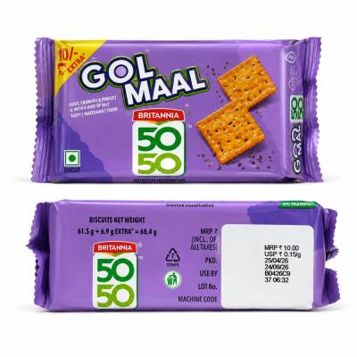 BRITANIYA 50-50 GOL MAAL BISCUITS-68g